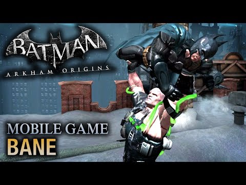 Batman Arkham Origins IOS