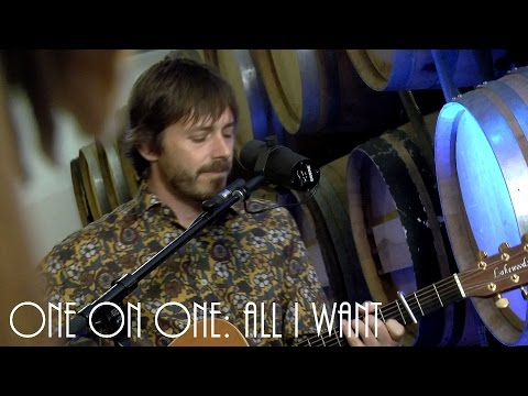 ONE ON ONE: Glen Phillips - All I Want August 21st, 2016 City Winery New York