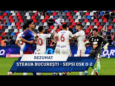 CSA Clubul Sportiv al Armatei Steaua București 0-2 Sepsi OSK Sfântu Gheorghe