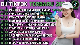Download lagu DJ TIKTOK TERBARU 2026 || DJ MANTRA APAKAH YANG KAU BERIKAN🎵DJ GADIS MANIS KALIMANTAN🎵FULL ALBUM mp3