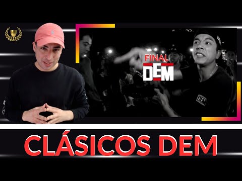 [FINAL CLÁSICOS DEM] NOBODY vs ADESONG DEM BATLES #nobody #adesong #dembattles #final  #freestyle