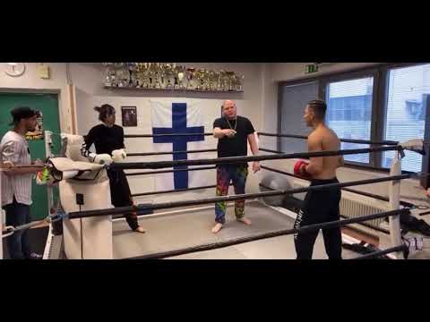 Milan Jaff vs Slim mill nyrkkeily ottelu