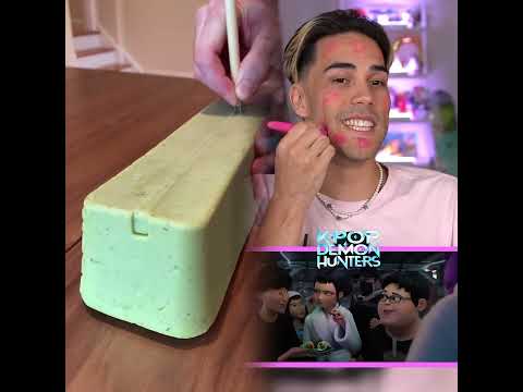 Drawing a “D” for every “Demon” ✏️💖👿 #funny