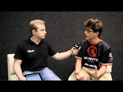 StarSeries S6 LAN-final - Interview with 7ckngMad