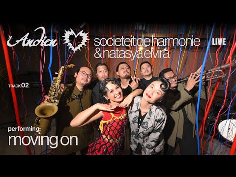 Andien ♥ LIVE - Moving On ft. Societeit de Harmonie & Natasya Elvira