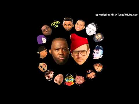 Beware! No Come Down (Run The Jewels vs Death Grips)