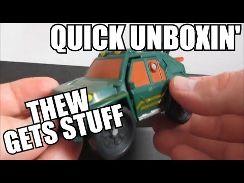Quick unboxin'!