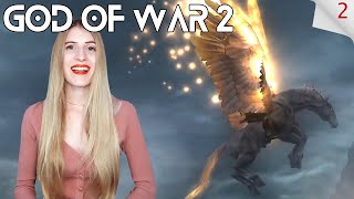 It's Pegasus Time!! | God of War 2 (2007) | Part 2