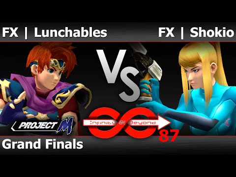 IaB! 87 PM - FX | Lunchables (Roy, Marth) vs FX | Shokio (ZSS) - Grand Finals