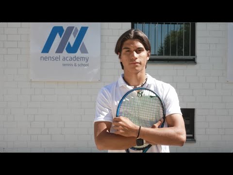 Marc Soriano - College tennis recruiting video Fall 2023