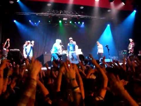 "Lavoholics" by Ortega Cartel feat. Frank Nino [Live Palladium 16.12.2011]