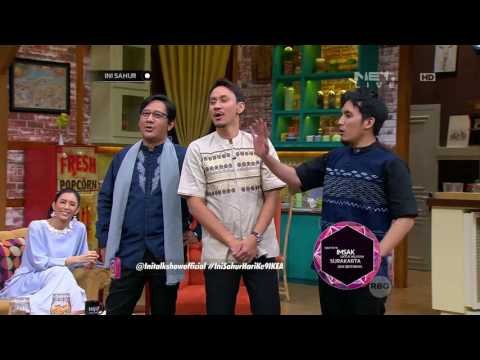 Ini Sahur 04 Juni 2017 Part (6/7) : Tyas Mirasih, Melayu Nicole & Agung Hercules