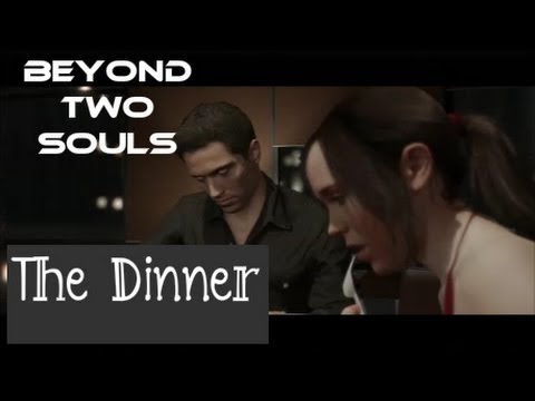 Beyond Two Souls Walkthrough Part 16 (The Dinner)