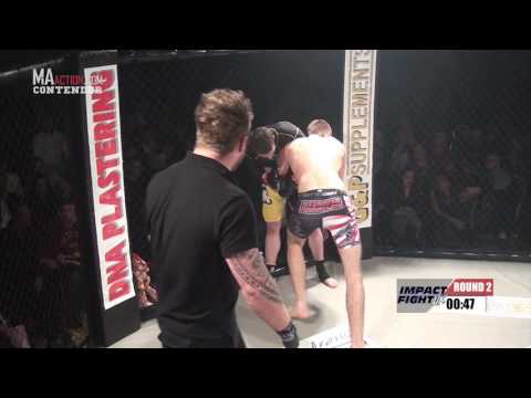IMPACT FIGHT UK 9 - Alin Cirstia vs Markus Gallius
