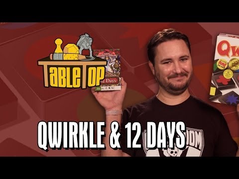 Qwirkle a 12 Days
