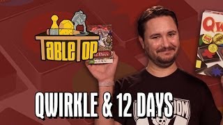 Qwirkle and 12 Days: Kelly Hu, Meredith Salenger, and Nolan Kopp join Wil on TableTop SE2E16