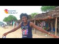 Blue Safary Zanzibar Tanzania 4K Exotic Holiday