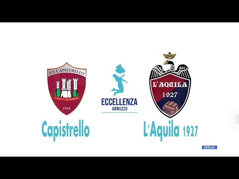 Eccellenza: Capistrello - L'Aquila 1927 1-2