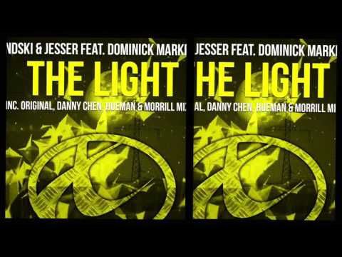 Andski X Jesser Ft. Dominick Marketta - The Light (Original Mix)