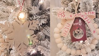 TWO EASY DIYS | ORNAMENTS UNDER $6.00 | GREAT FOR GIFT GIVING OR DECORATING YOUR CHRISTMAS TREE 2023