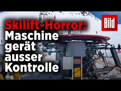 Sessellift außer Kontrolle – viele Verletzte!