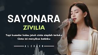 Download lagu SAYONARA _ ZIVILIA _  By AL COVER mp3