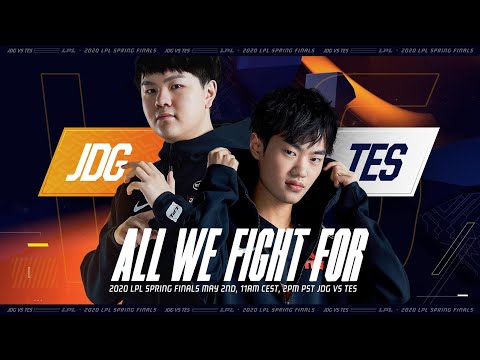 LPL Spring Finals 2020 Teaser