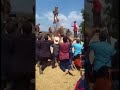 Africa  and witch craft, ho is this guy levitating ,Amazing!