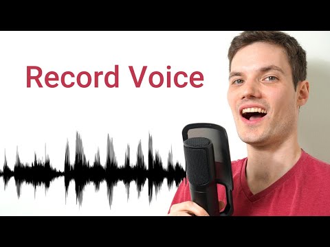 How to Record Voice on Windows 10