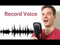 How to Record Voice on Windows 10 How to Record Voice on Windows 10