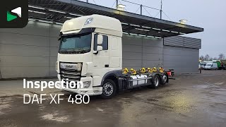 Купить контейнеровоз DAF XF 480 6X2 BDF Lift+Lenkasche FAN SSC Automatic ACC Retarder Eur - Изображение 4 | Autoline UZ Контейнеровоз DAF XF 480 6X2 BDF Lift+Lenkasche FAN SSC Automatic ACC Retarder Eur | Изображение 4 - Autoline