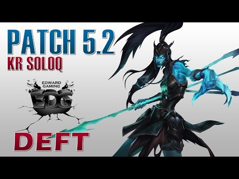 EDG Deft - Kalista vs Corki - KR SoloQ