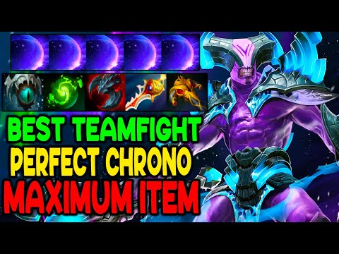 BEST TEAM FIGHT - PERFECT CHRONO - MAXIMUM ITEM - INTENSE CARRY - DOTA 2 GAMEPLAY