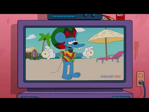 The Itchy & Scratchy Show - Rasta, Pussycat! Kill! Kill! [The Simpsons - S25E07]
