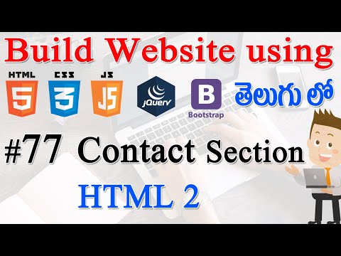 1 How to Build Website using Html CSS JS jQuery Bootstrap Usage of Developer Tools