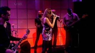 Alesha Dixon - The Light - Loose Women - 4th Dec 09-snoop