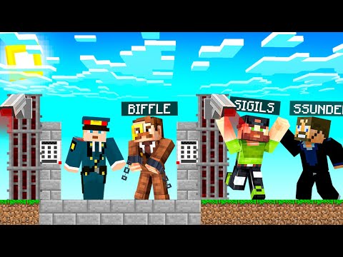 Escaping the Impossible Prison in Minecraft