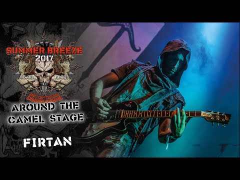 SUMMER BREEZE Open Air 2017 - Around the Camel Stage with Firtan
