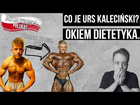 URS kalecinski | Czy jest Polakiem? Przyszły Mr. Olympia? | Co je URS kalecisnki | OKIEM DIETETYKA