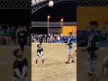 8 añitos y ya juega en las grandes ligas #volleyball #video #viral #futbol