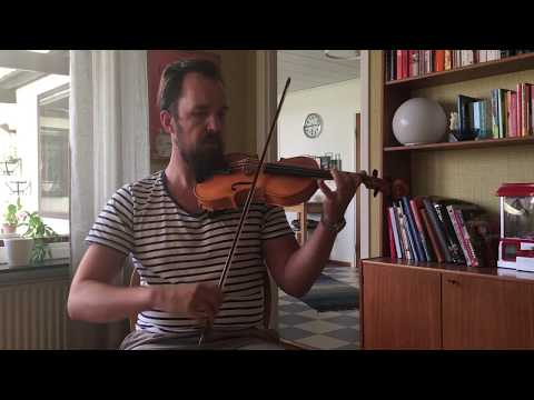 Erik Svansbo - Bingsjövalsen av Hjort Anders