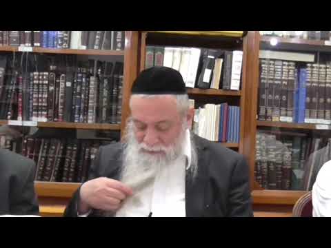 הרב מרדכי עטייה - פורים - פורים תשע׳׳ח - שיעור 01