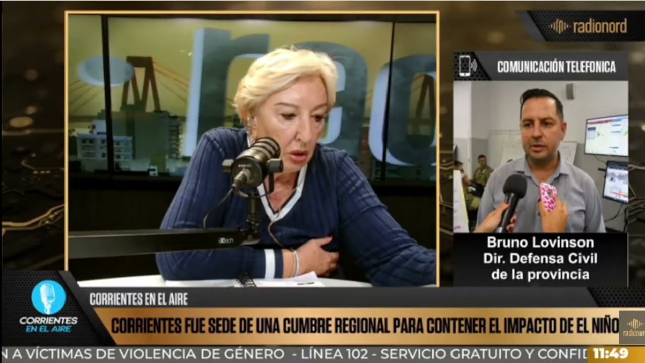 Defensa Civil advierte por la llegada del fenómeno “El Niño” y anticipa meses críticos en la región