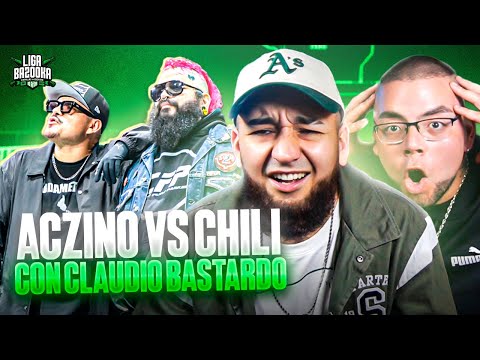 ¡HISTÓRICO! ACZINO VS CHILI PARKER 🌎| CON CLAUDIO BASTARDO 🚨| Reacción a LIGA BAZOOKA 2025🔥🇦🇷