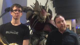 DeeJ & Cozmo wish r/DestinyTheGame a happy Gjallarhorn Freedom Wolfpack Pew Pew Boom Day!