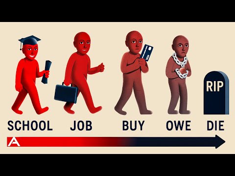 The Greatest Lie You've Been Told About Modern Society