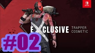 #02【DBD】スイッチ版ついに発売！【デッドバイデイライト】