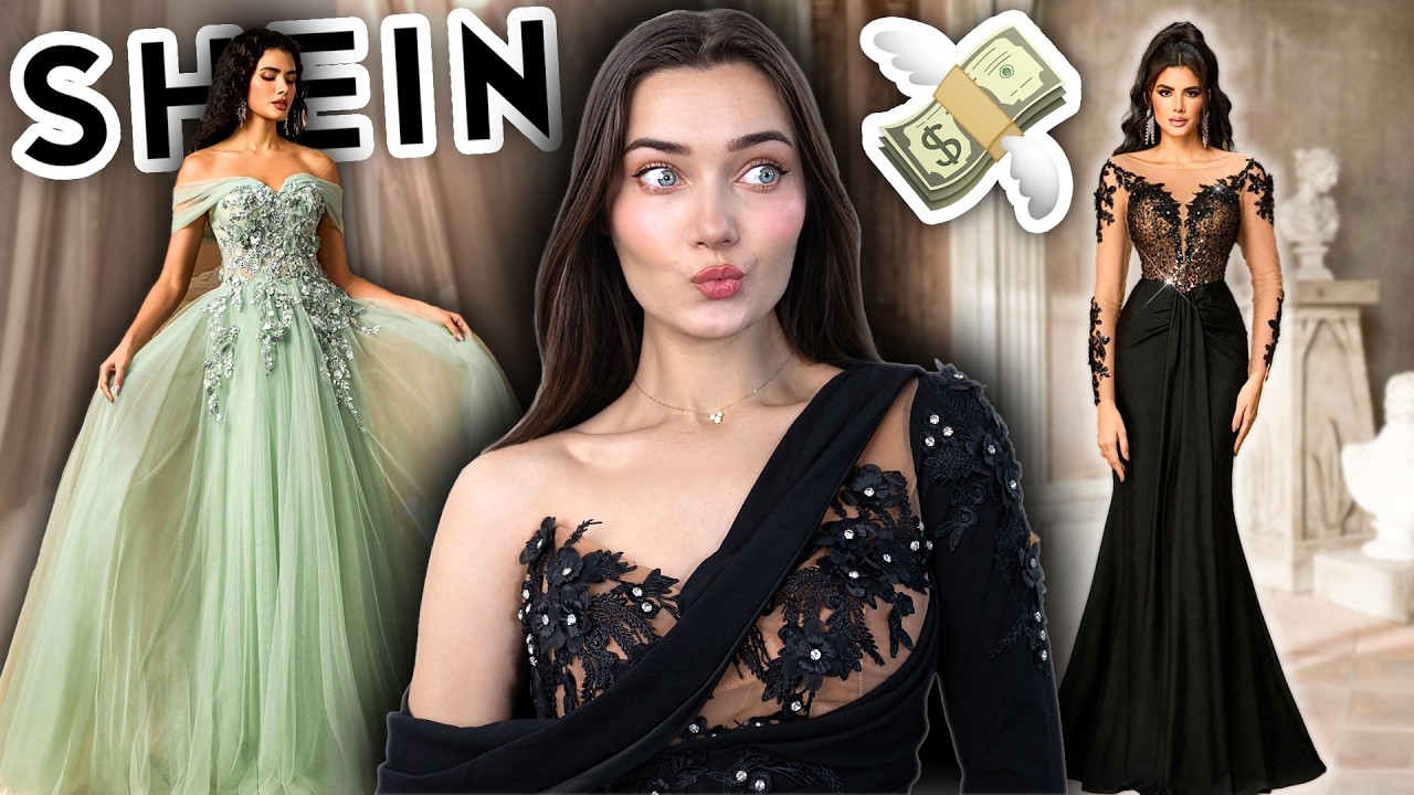 I Bought The MOST EXPENSIVE Dresses From SHEIN... Is It Worth The Money!?