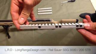 Longrangedesign.com - Rail Sauer SSG3000 / 200STR