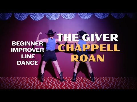 The Giver Line Dance DEMO & TEACH